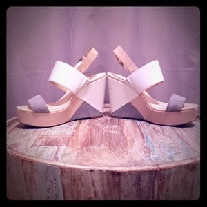 Super fun Nine West wedges